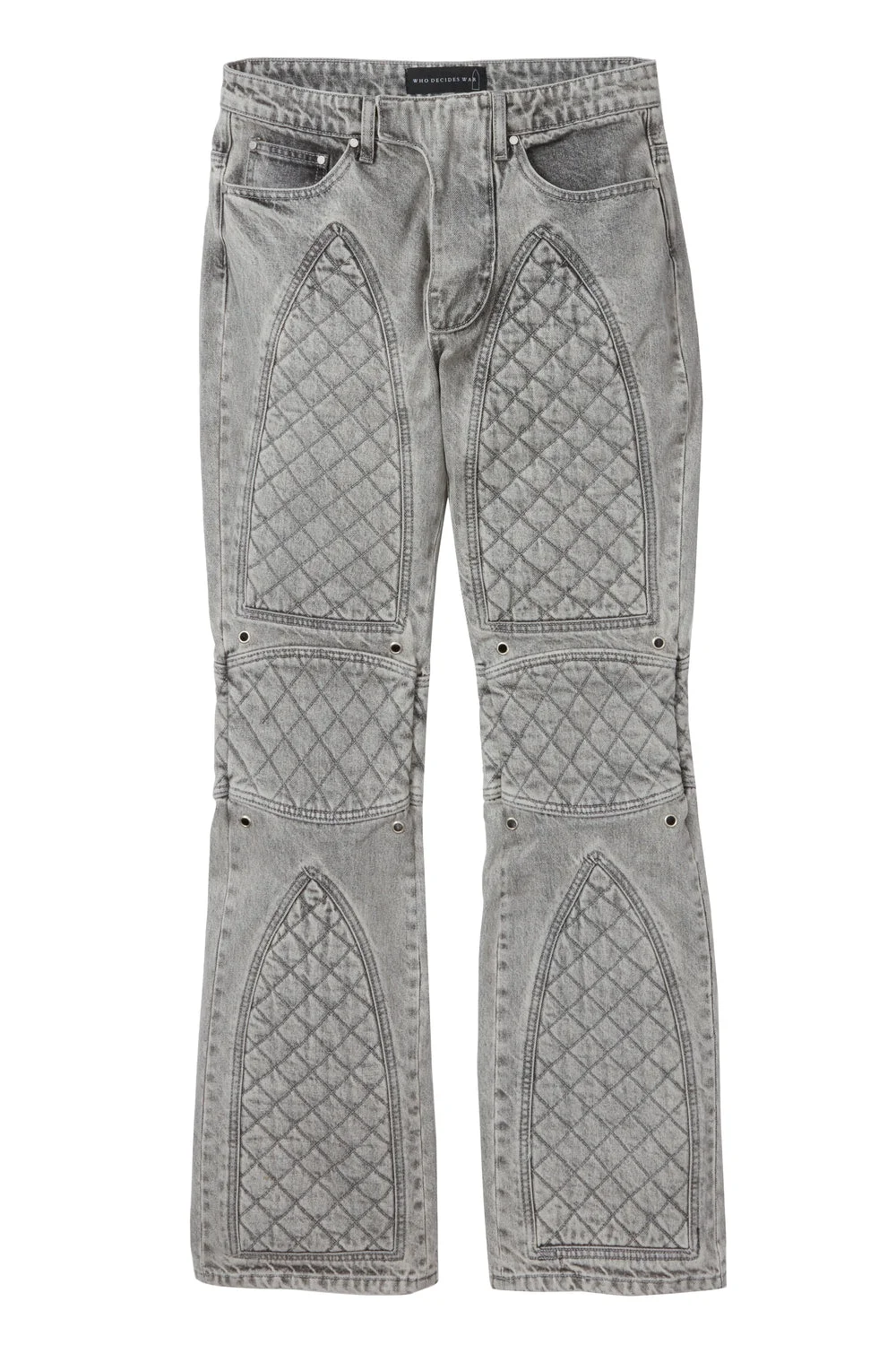 MOTO DENIM VINTAGE GREY - 1