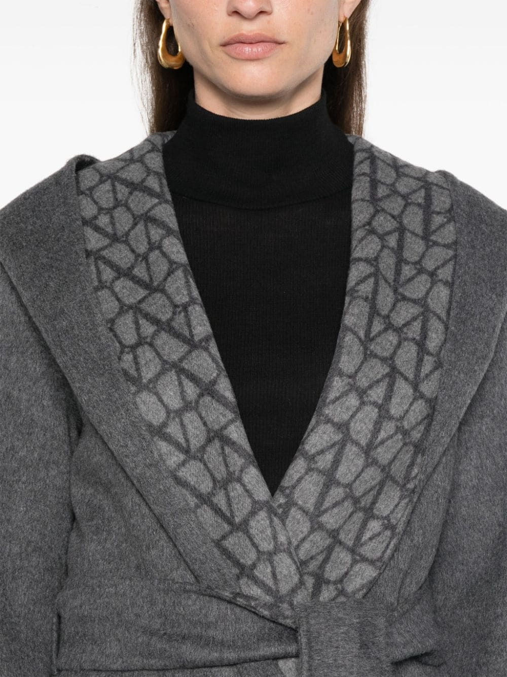 Valentino Women Toile Iconographe Coat - 2