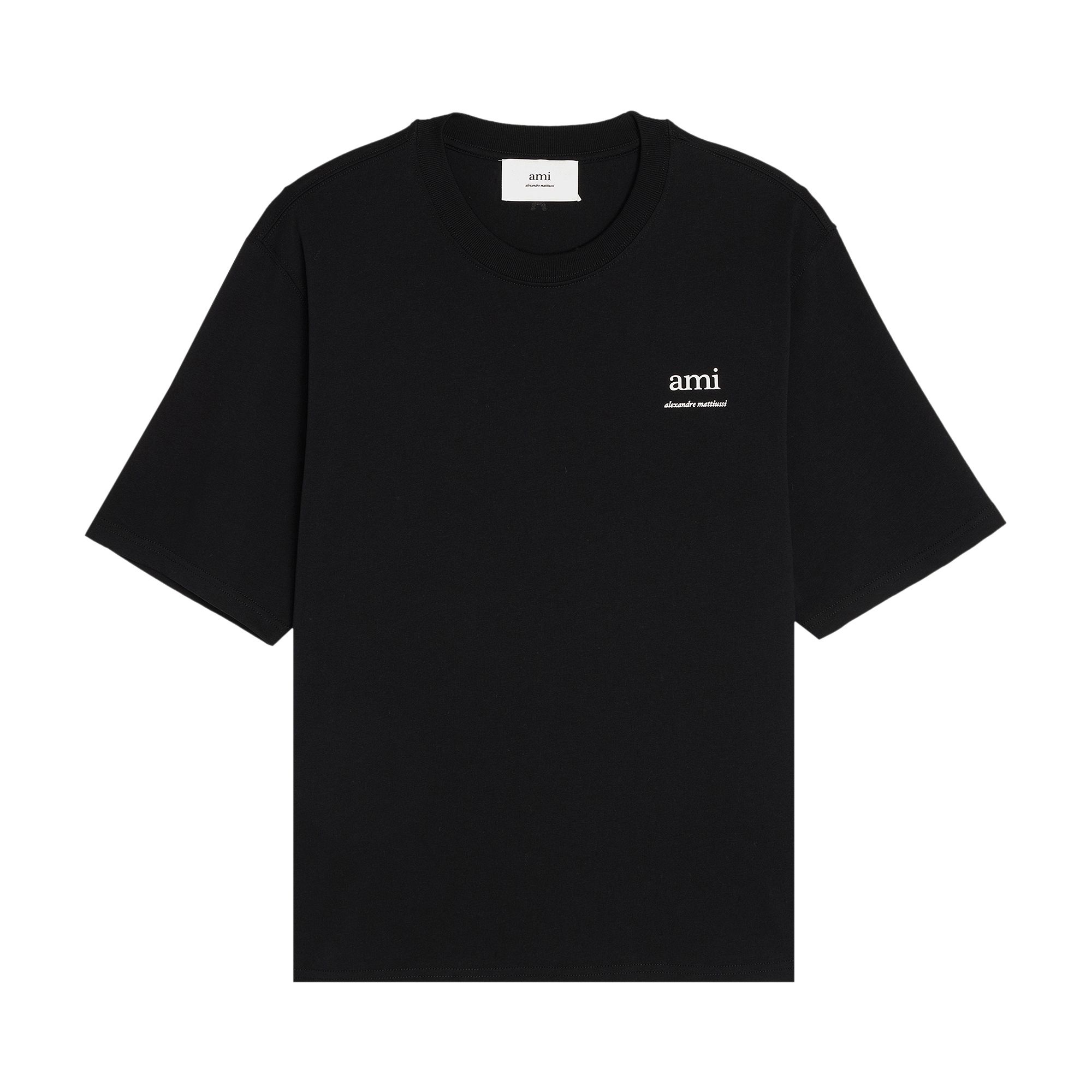 Ami AM T-Shirt 'Black' - 1