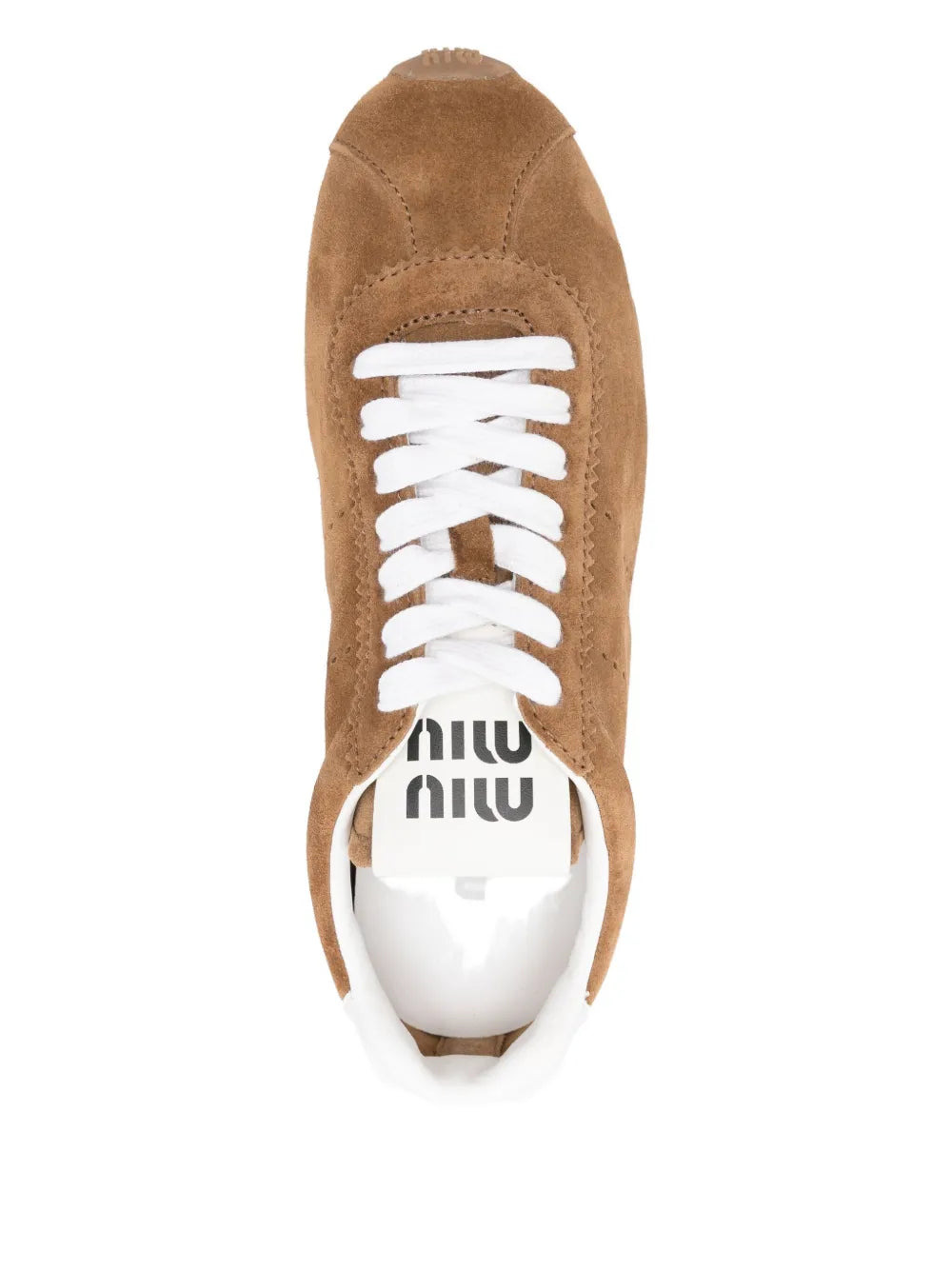 MIU MIU - Women Plume Suede Sneaker - 4