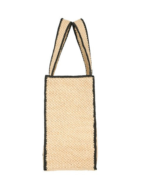 Loewe Paula's Ibiza Women Font' Large Tote Bag - 5
