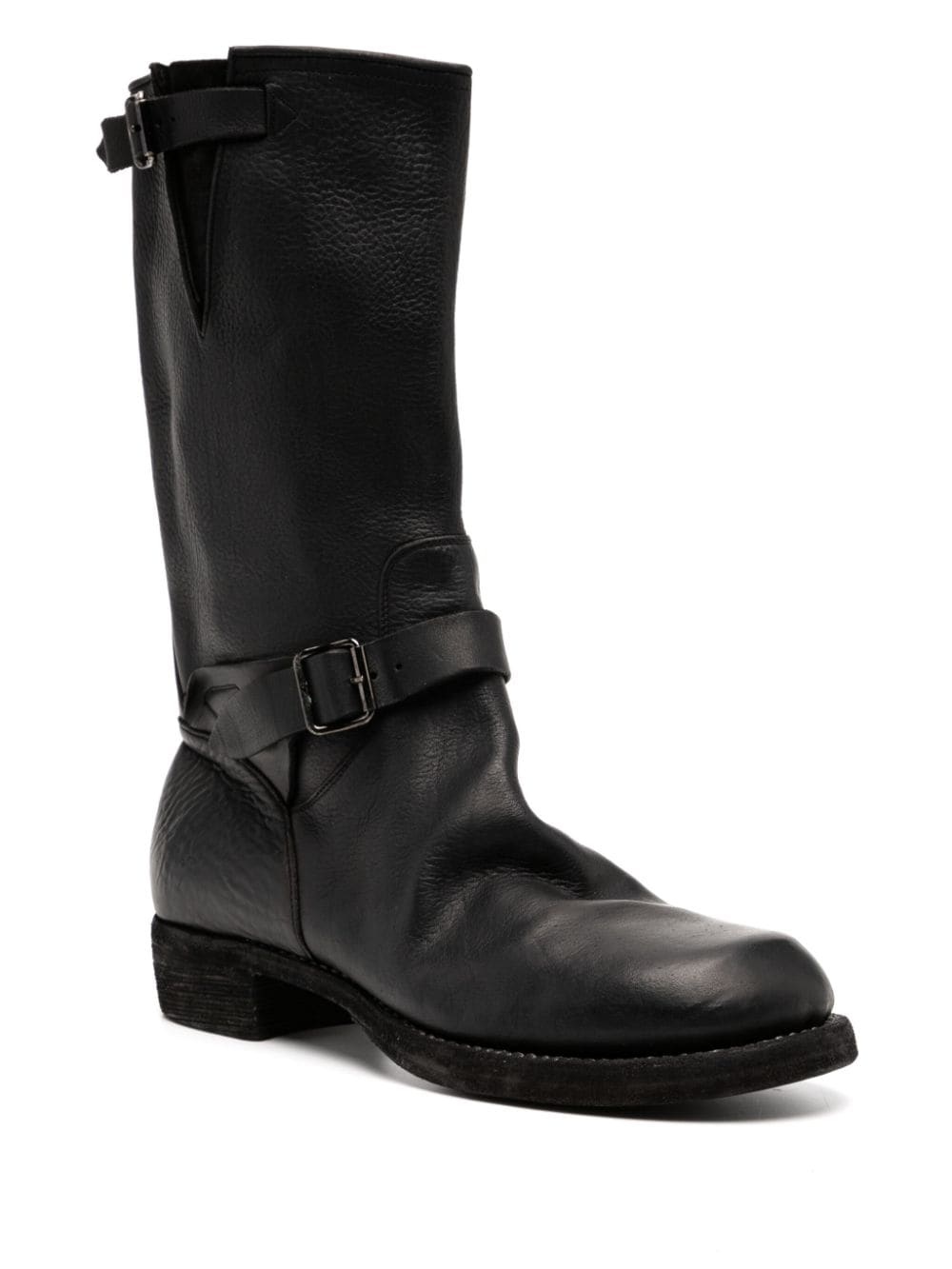 x Takahiromiyashita TheSoloist engineer boots - 2