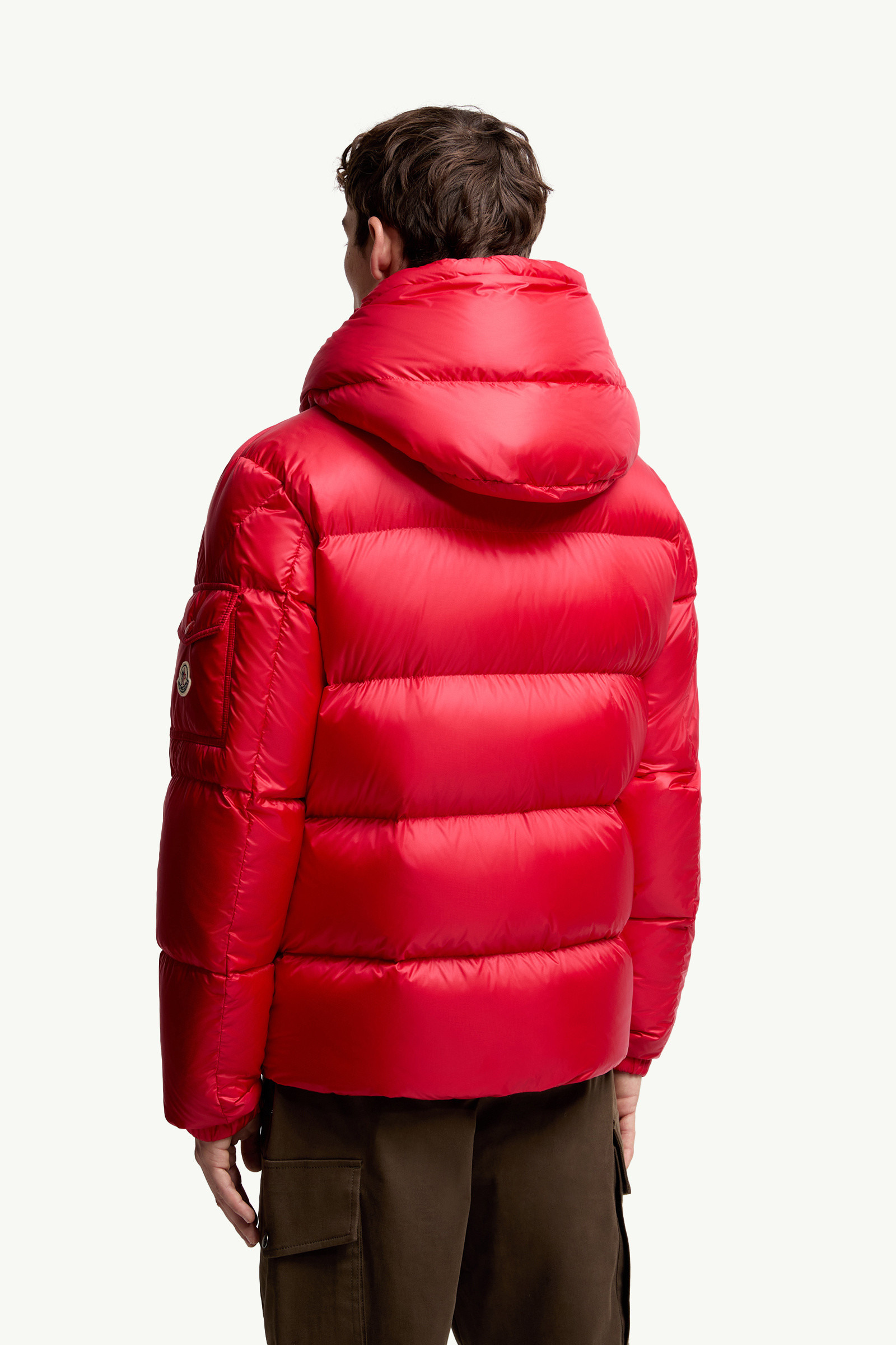 Couyere Hooded Short Down Jacket - 5