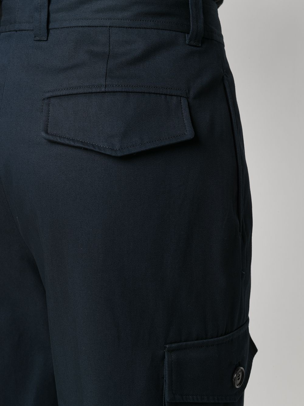 multiple-pocket detail trousers - 5