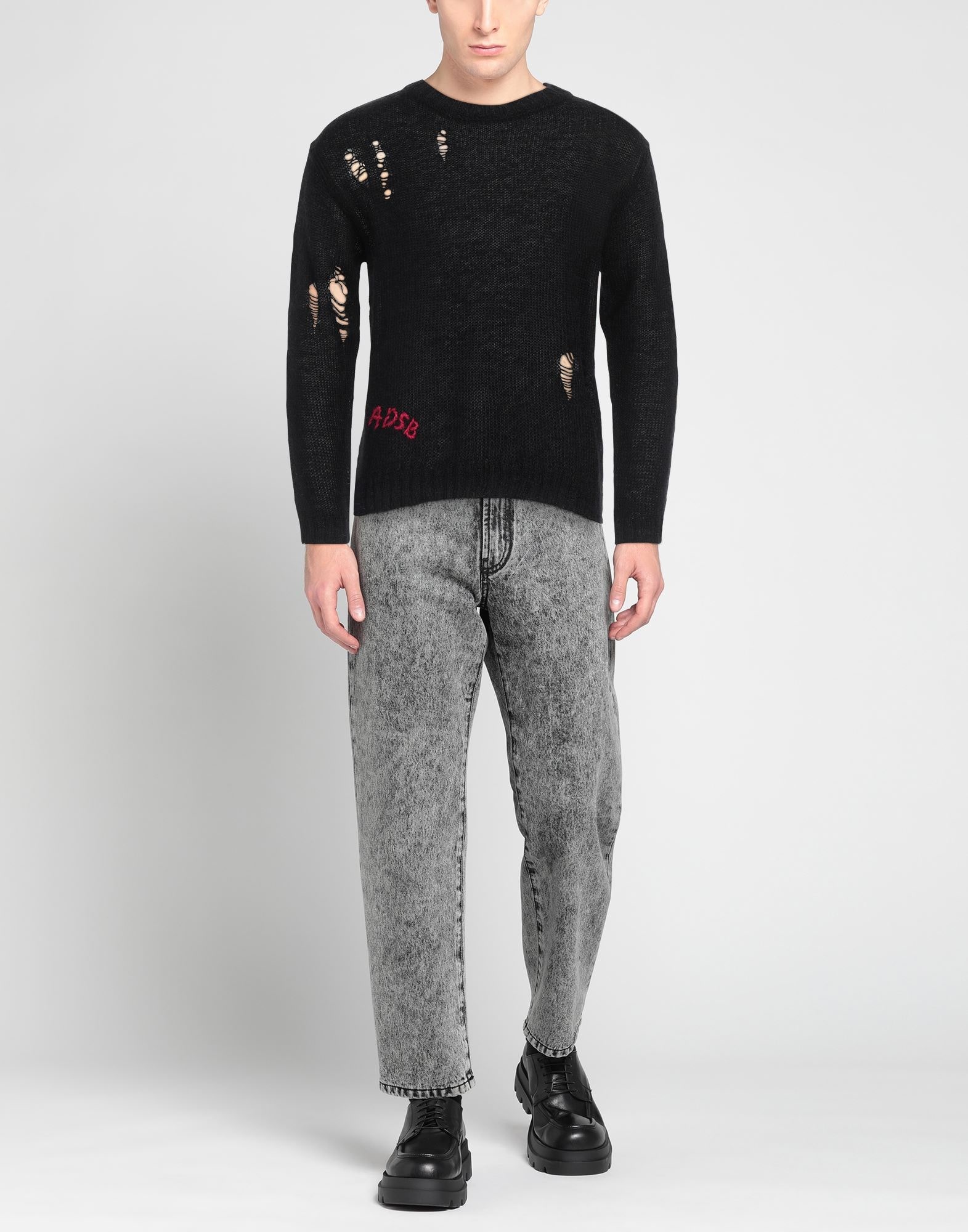 トップス ANDERSSON BELL MOHAIR CREW-NECK SWEATER Andersson Bell Women's ADSB Kid Mohair Crew Neck Sweater in