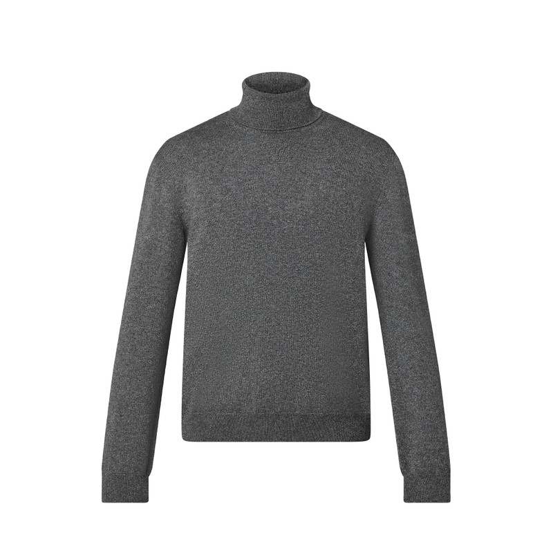 LVSE LV Embossed Turtle Neck 1