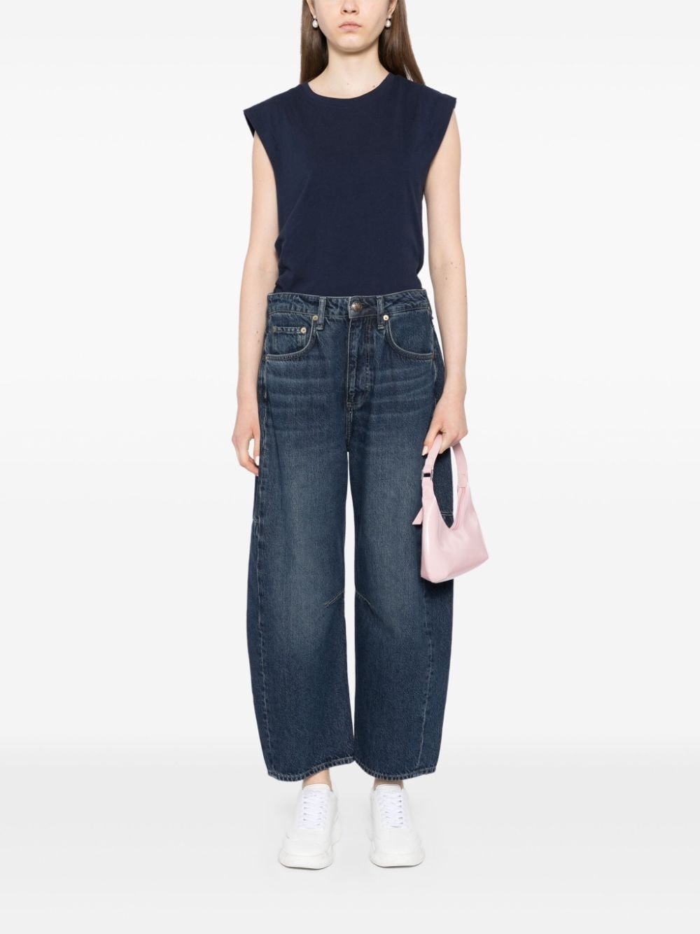 Charlie ankle barrel-leg jeans - 2