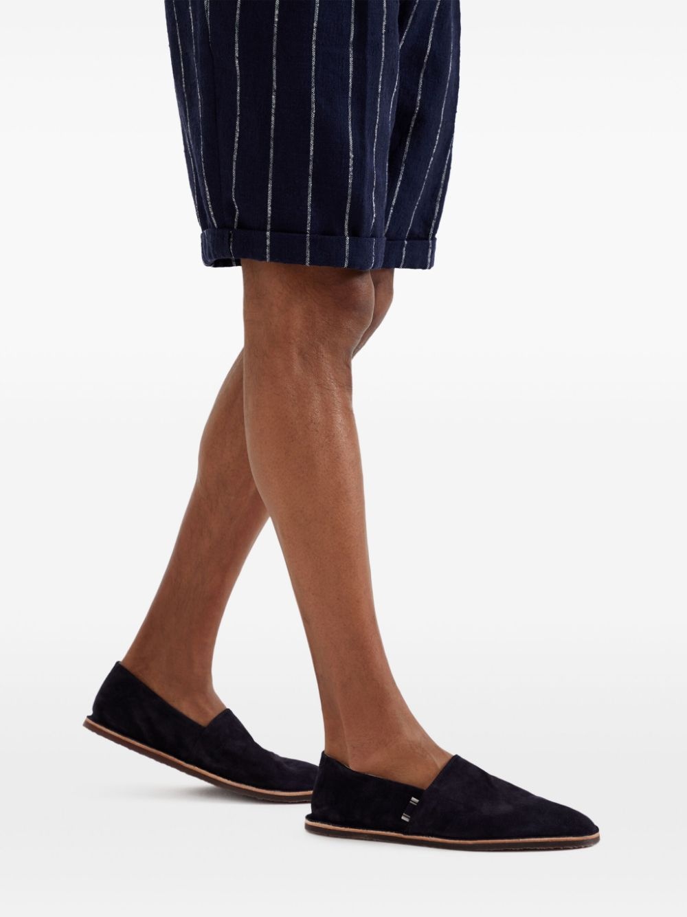 flat suede espadrilles - 5
