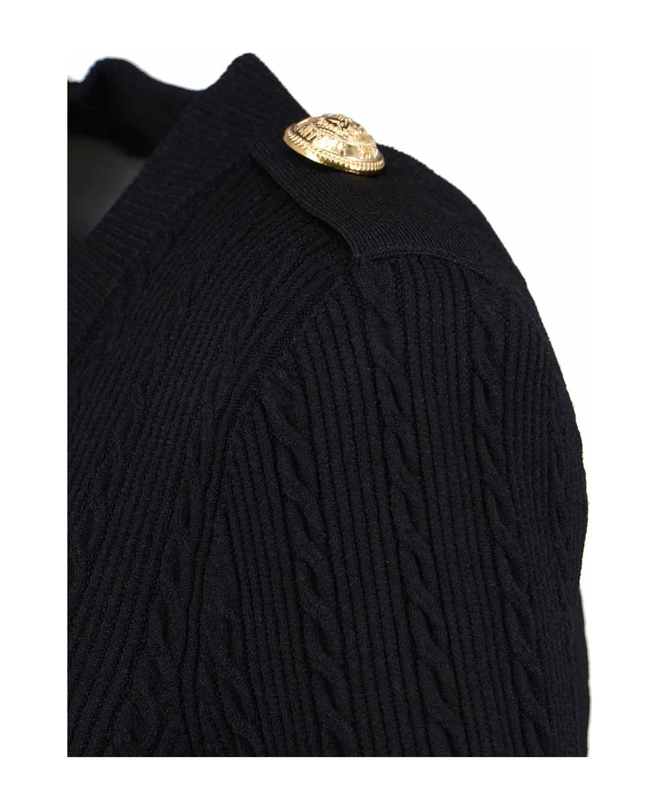 Knitted Cardigan - 3