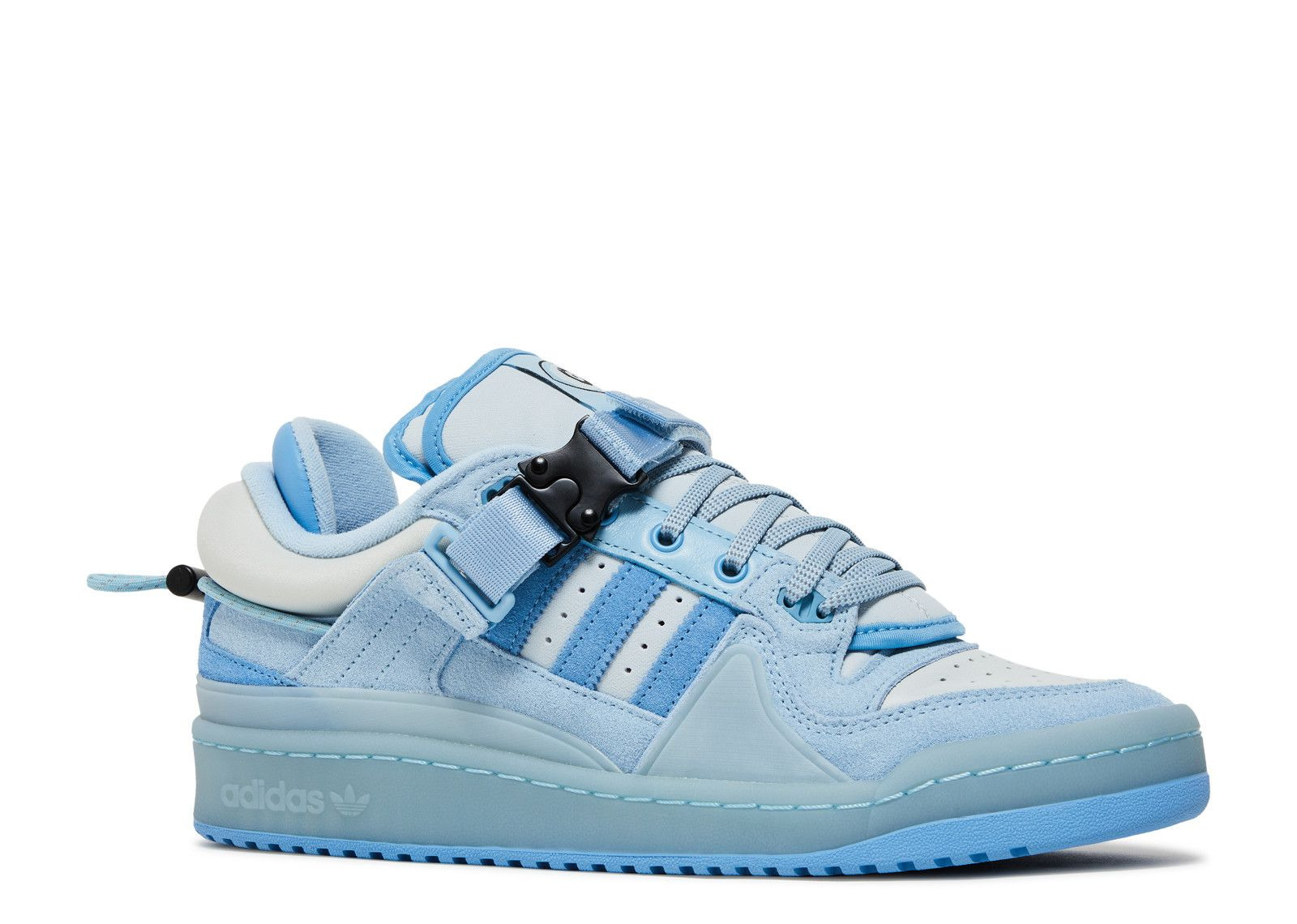 BAD BUNNY X FORUM BUCKLE LOW 'BLUE TINT' - 2