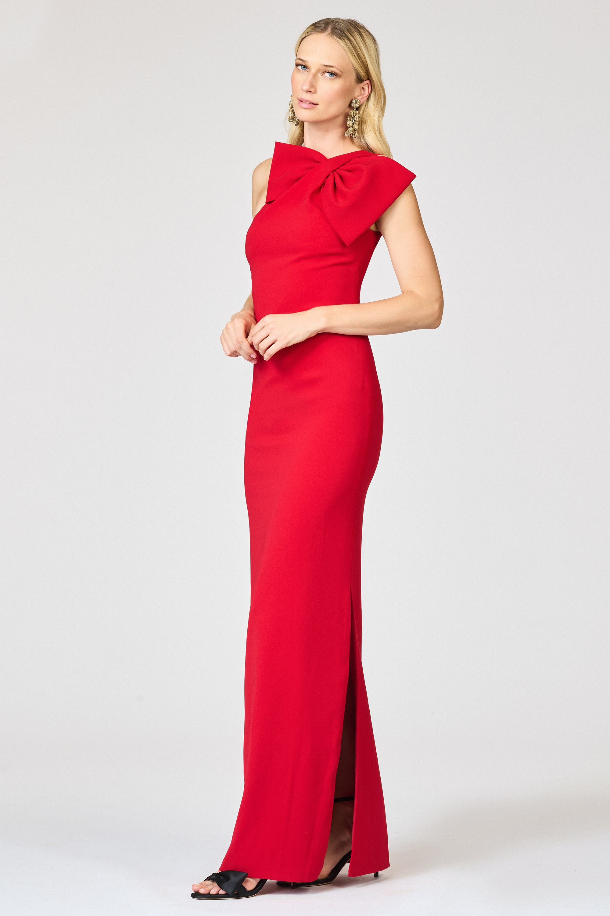 COSETTE GOWN - CARDINAL - 3