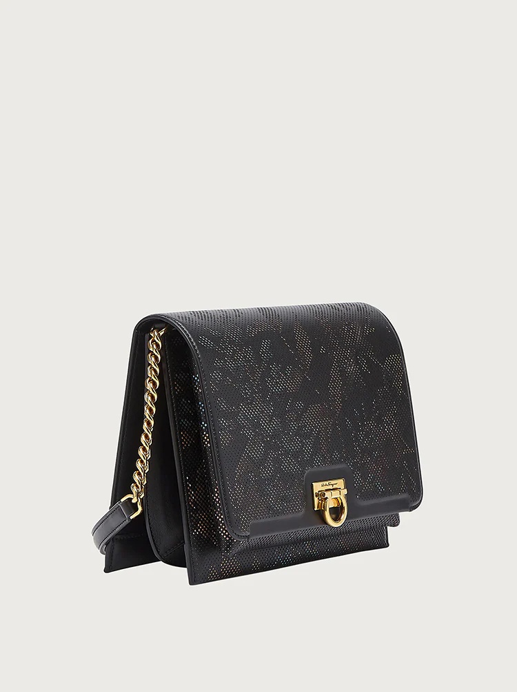 TRIFOLIO FLAP BAG (M) - 2