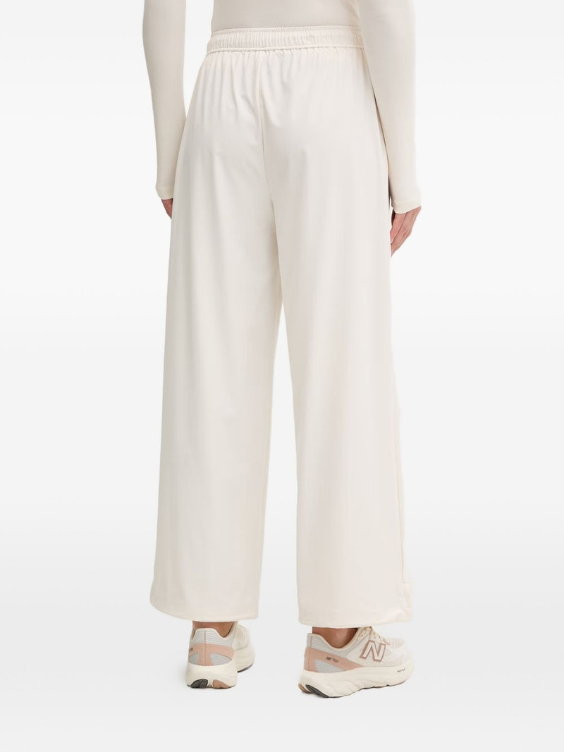 drawstring-waist wide-leg trousers 3