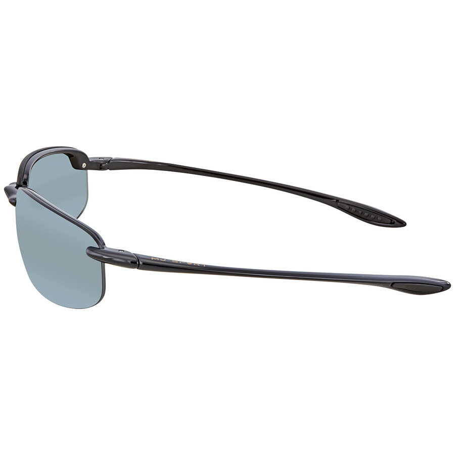 Maui Jim Ho'okipa Grey Oval Men's Sunglasses 407-02 64 - 4