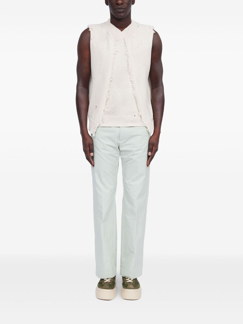 MM6 Maison Margiela knitted waistcoat outlook