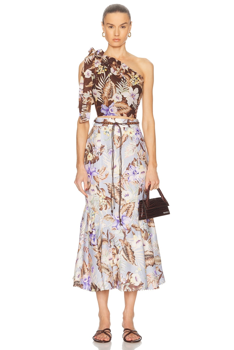 Coco Fit And Flare Midi Skirt - 5