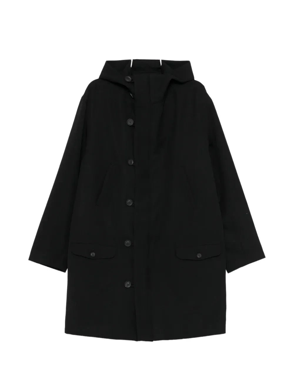 HOODED COAT - 1