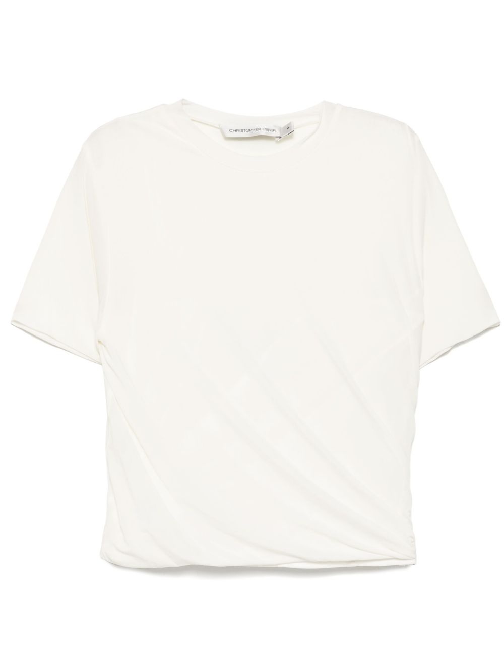 Coiled T-shirt - 1