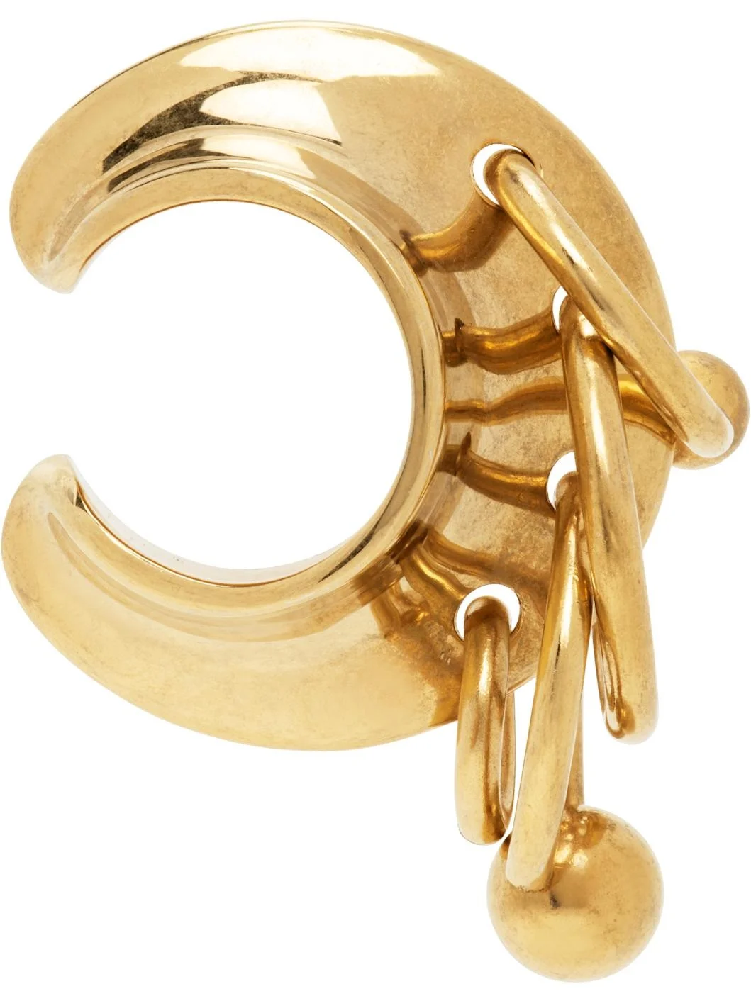 Gold 'The Multi-Piercing' Ear Cuff - 1
