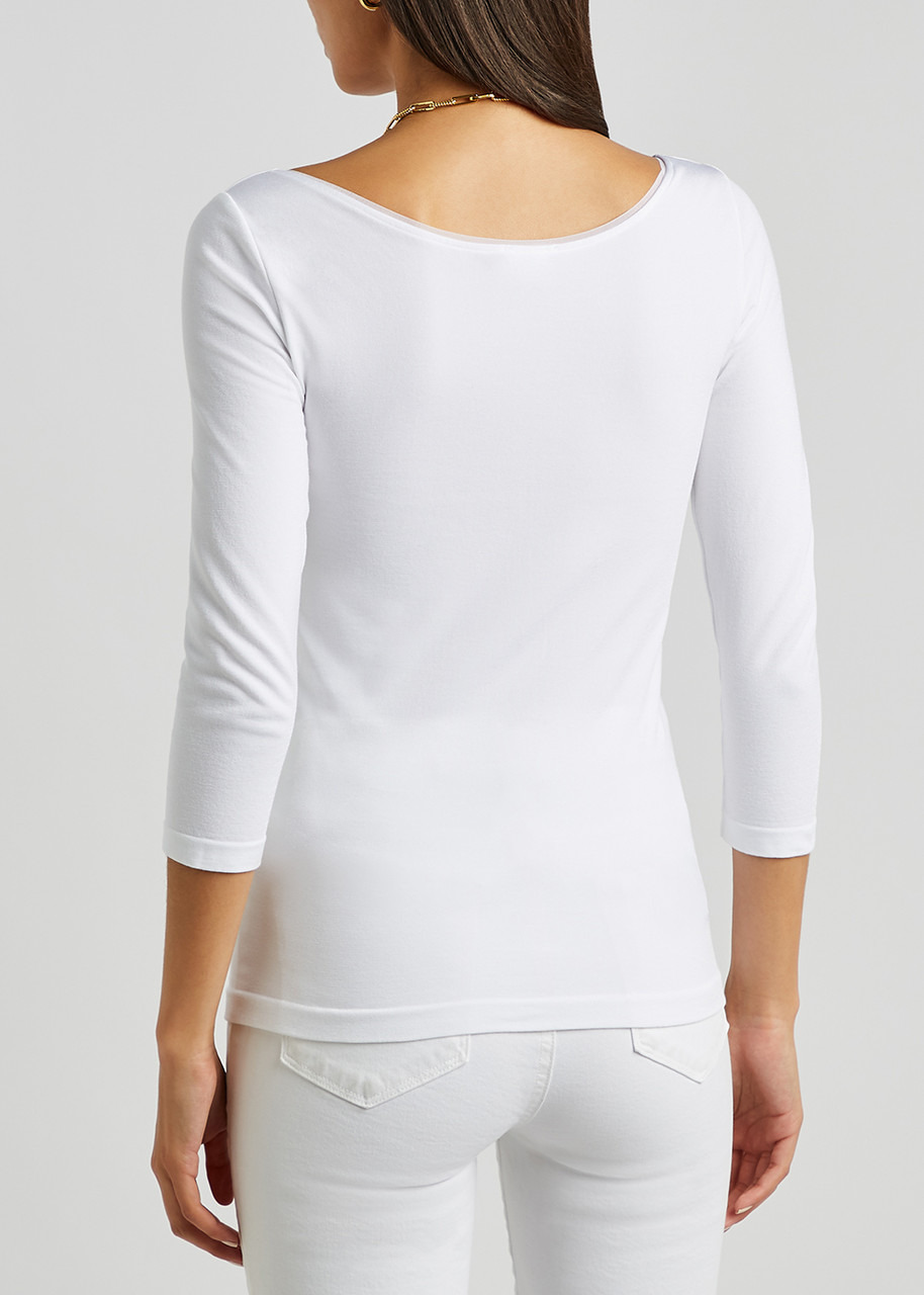 Cordoba stretch-jersey top - 3