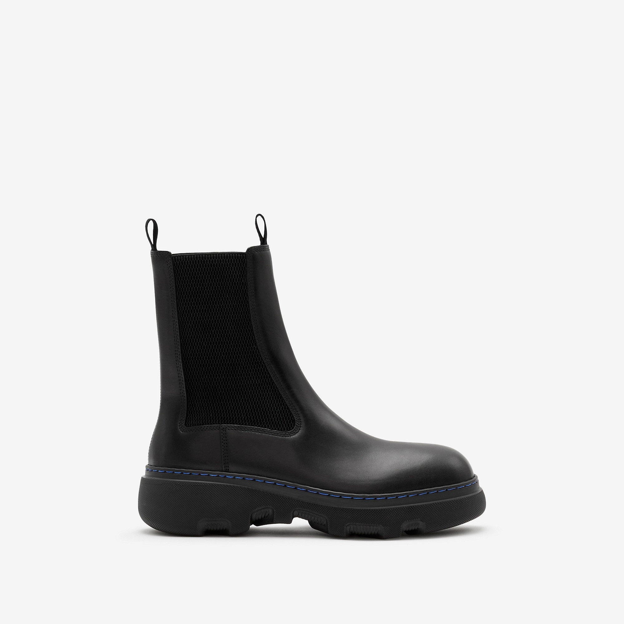 Leather Creeper Chelsea Boots - 1