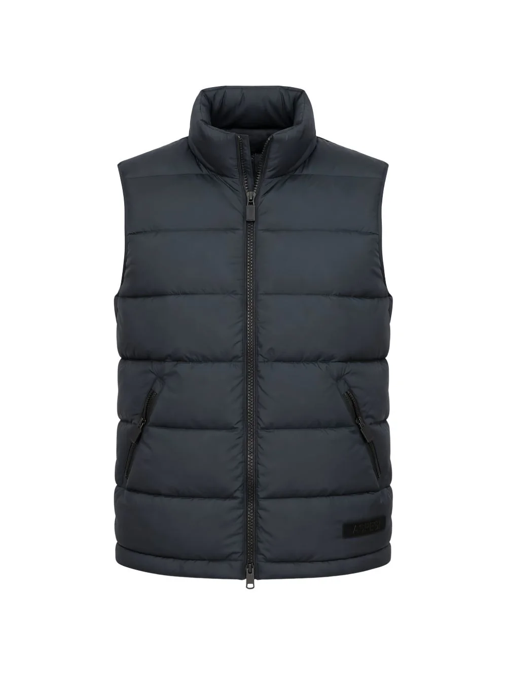 padded gilet - 1