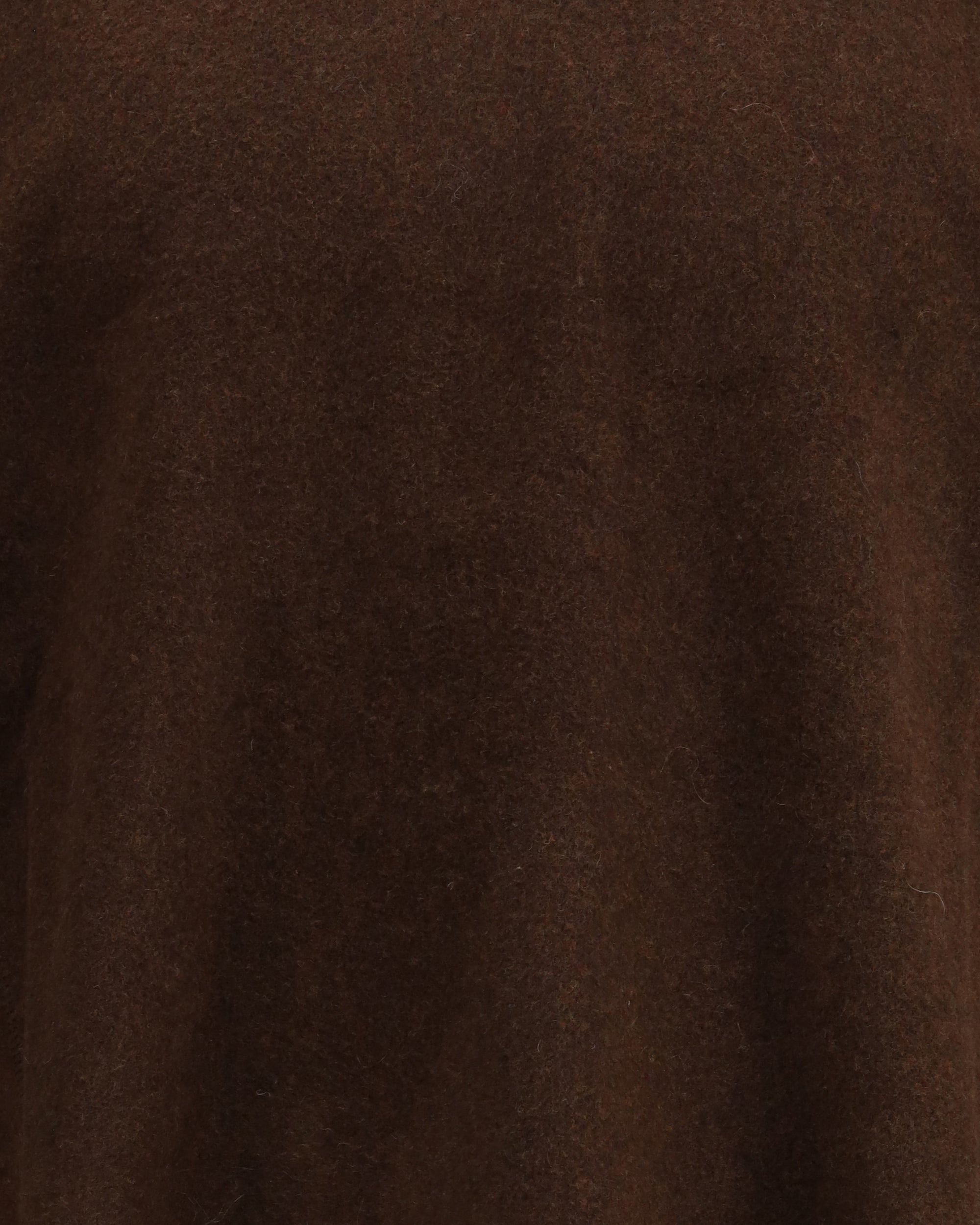 Brushed Plain Wool Long Sleeve - 3