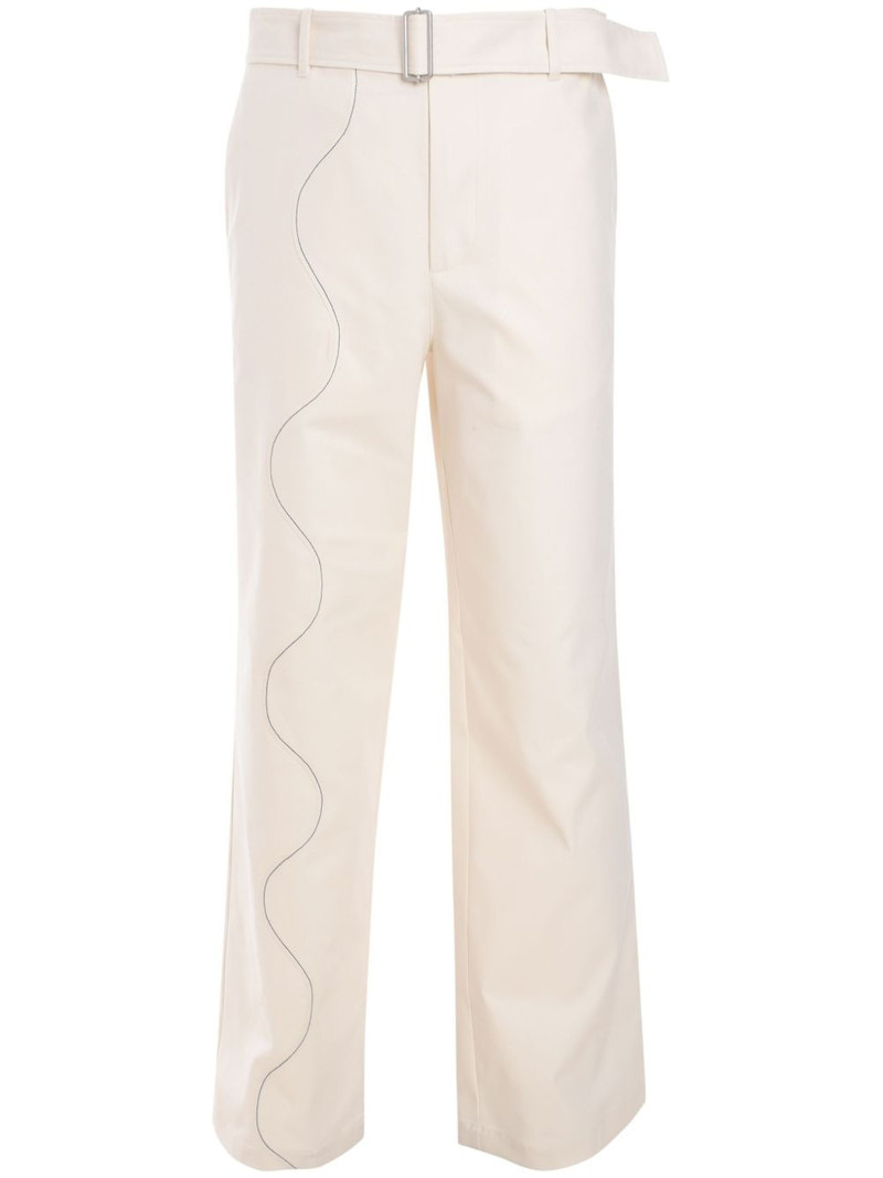 straight-leg trousers 1
