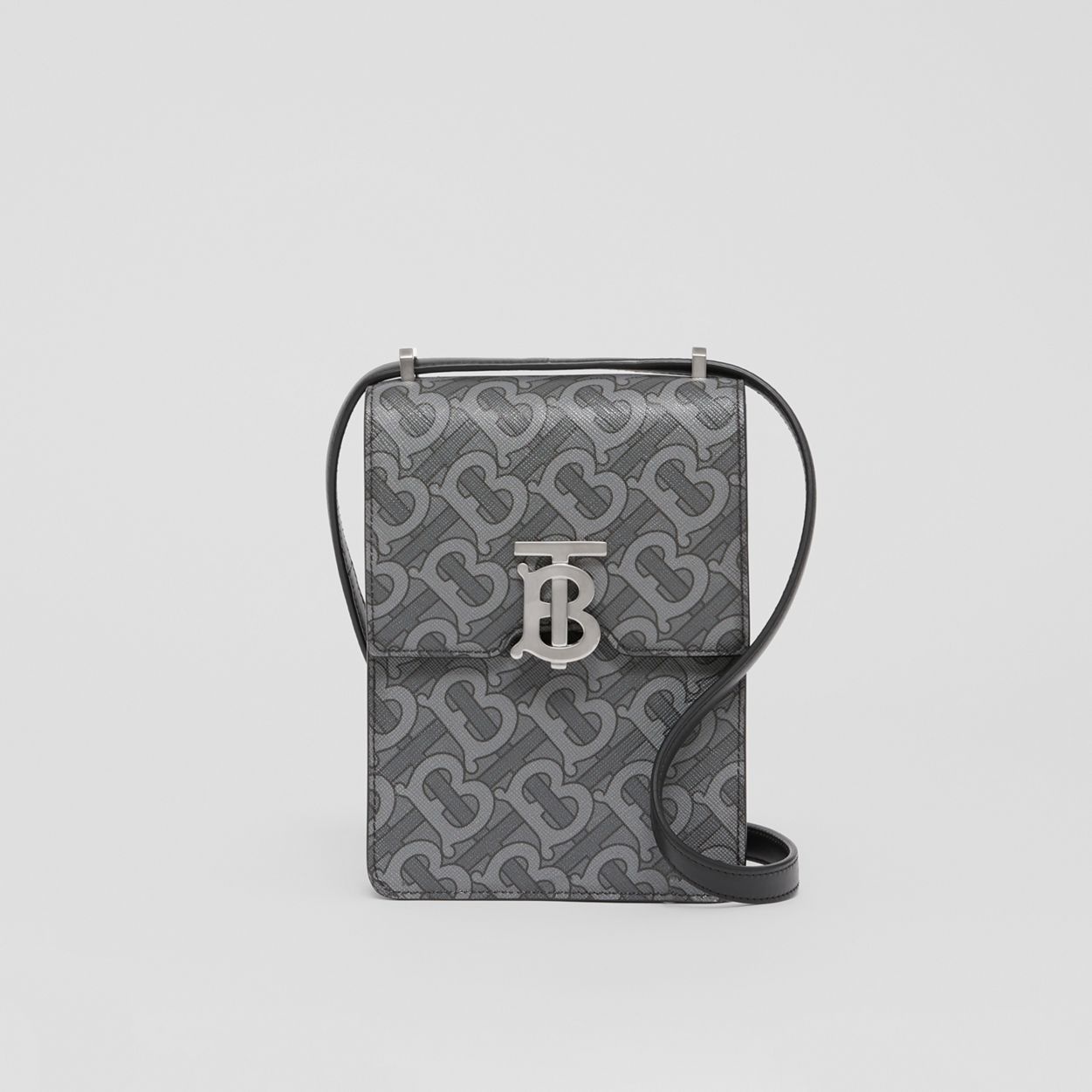 Monogram Print E-canvas Robin Bag - 1