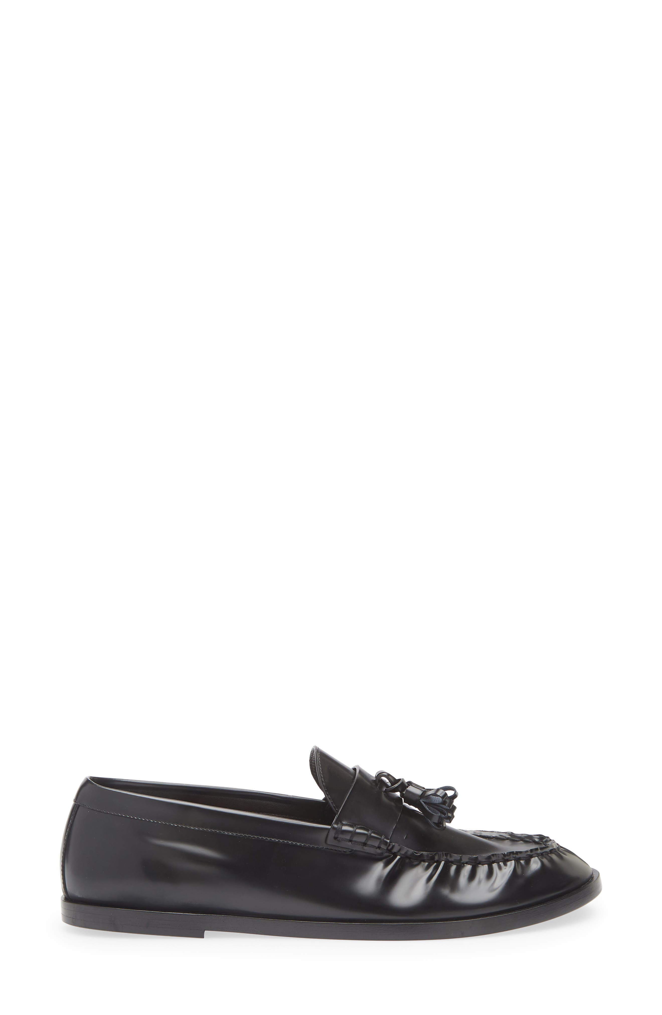 The Row Tassel Loafer in Black at Nordstrom - 3