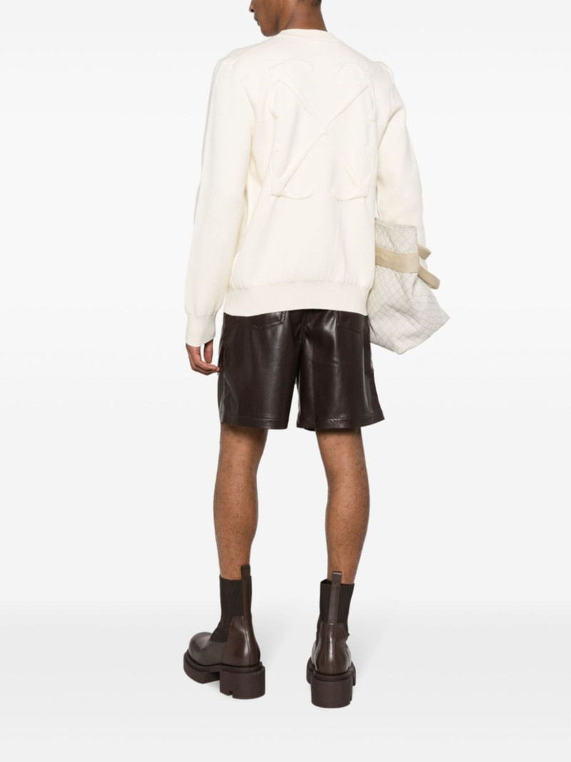 Off-White 3D Arrows cotton sweatshirt outlook