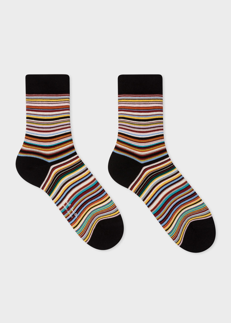 Paul Smith Women's Mixed Pattern Socks Three Pack outlook