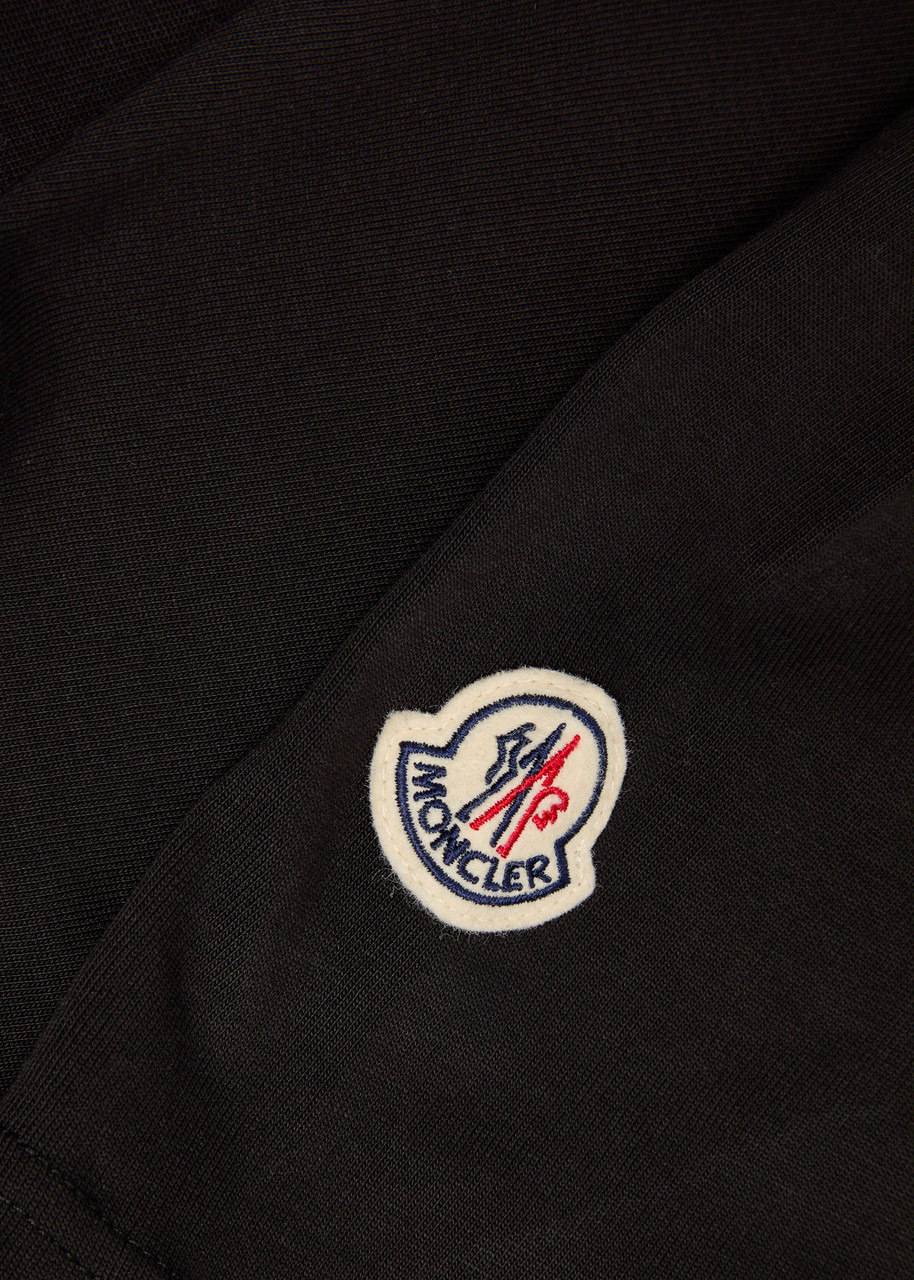 Moncler Logo Cotton T-shirt - 5