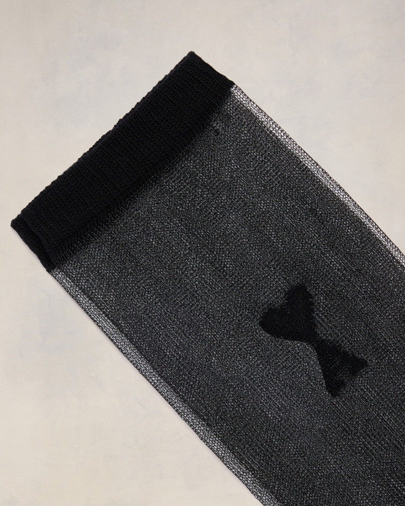 SEE THROUGH AMI DE COEUR SOCKS 3