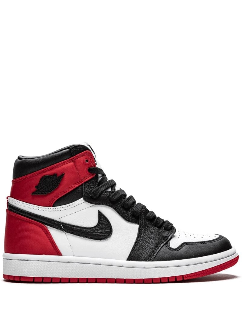 Air Jordan 1 High OG "Satin Black Toe" sneakers - 1