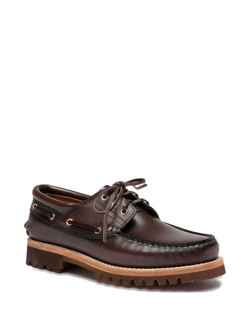 OFFICINE CREATIVE HERITAGE FLEXI 001 leather boat shoes outlook