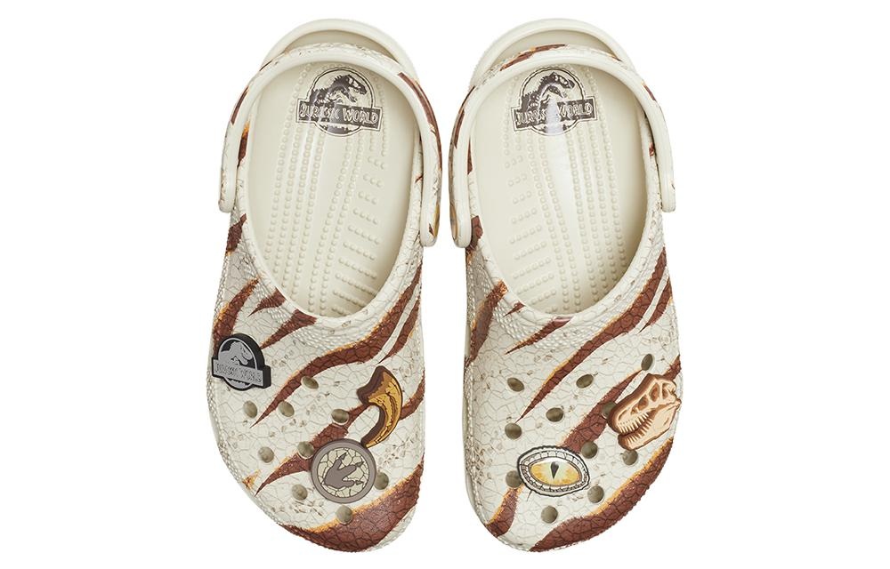 Crocs x Jurassic World Classic Clog 'Bone' 208860-2Y2 - 5