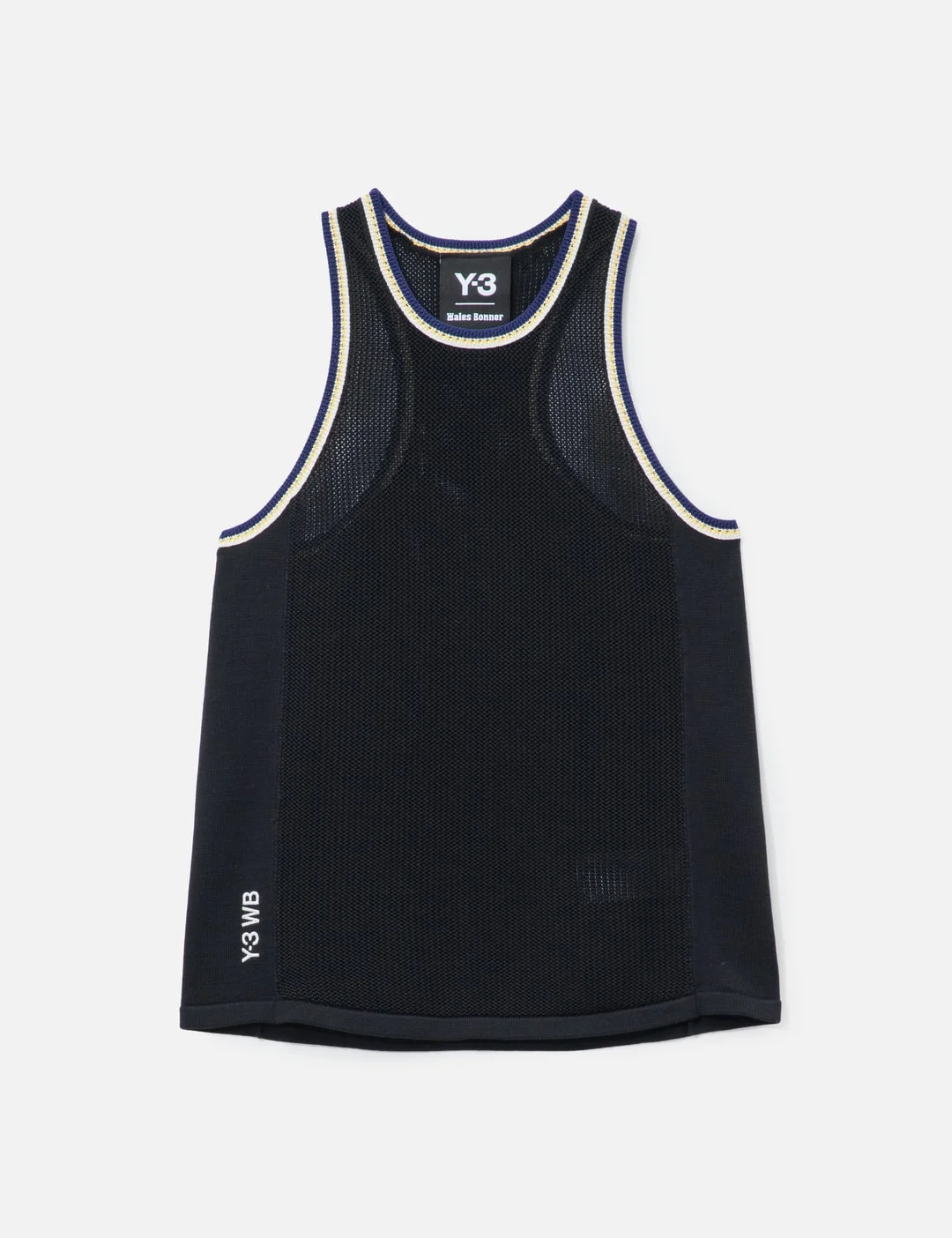 WALES BONNER X Y-3 KNIT TANK TOP - 1