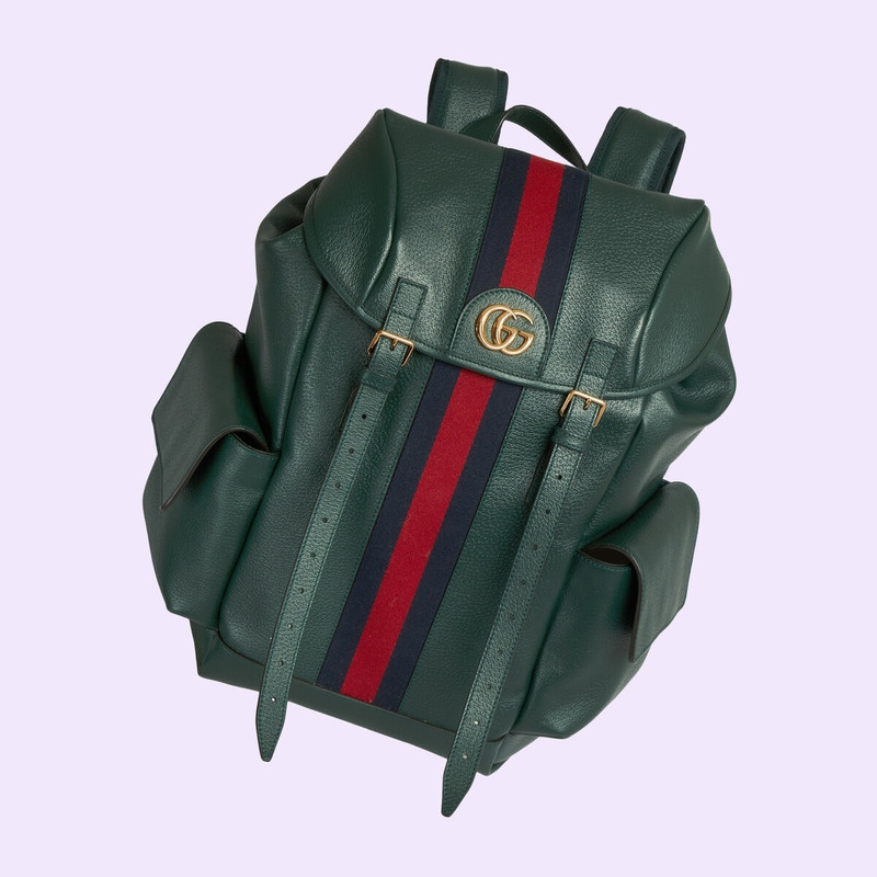 Ophidia GG medium backpack 4