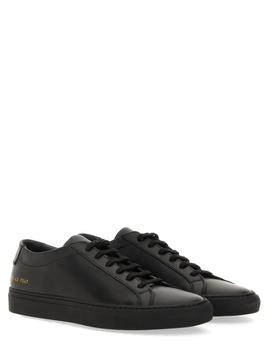 SNEAKER ACHILLES LOW IN PELLE - 2