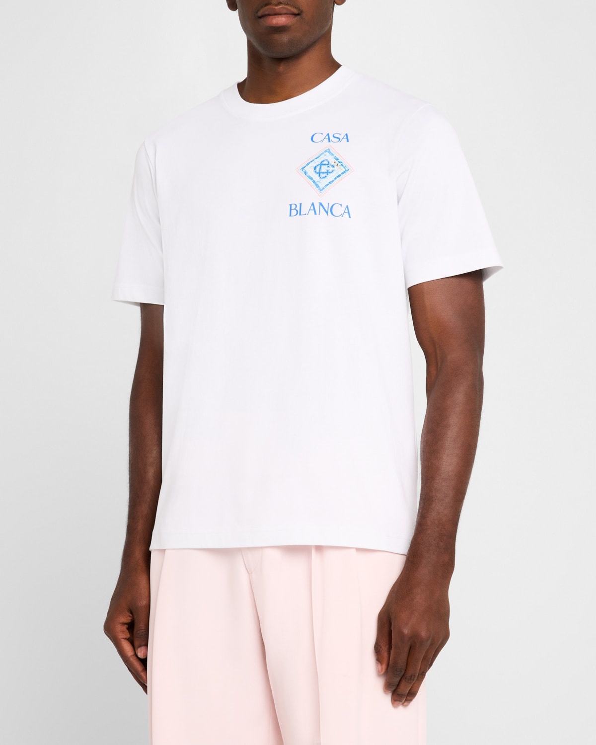 CASABLANCA Men's Pool Graphic T-Shirt | neimanmarcus
