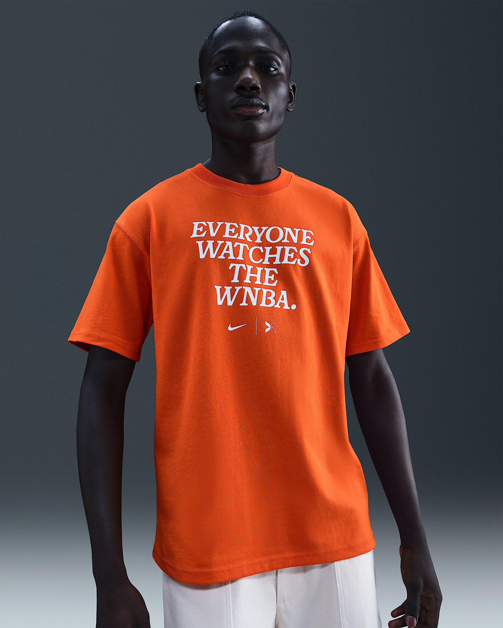 Everyone Watches Women's Sports™ Nike by TOGETHXR WNBA T-Shirt - 3
