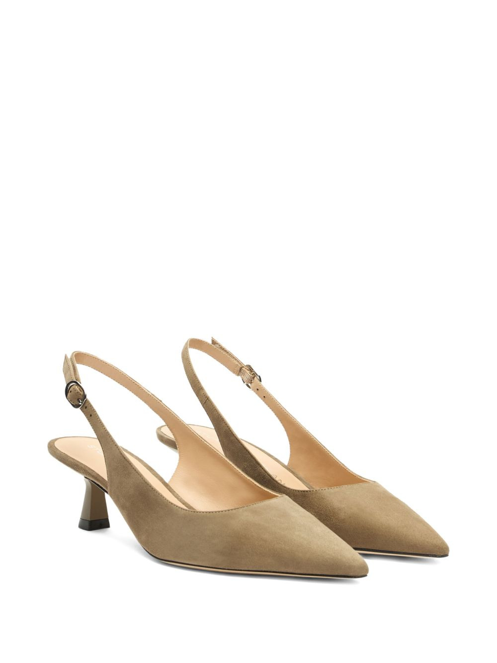50mm Stuart Sculpt slingback pumps - 2