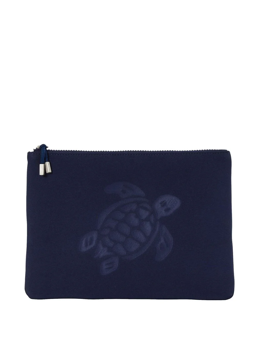 Pool embossed-turtle clutch bag - 1