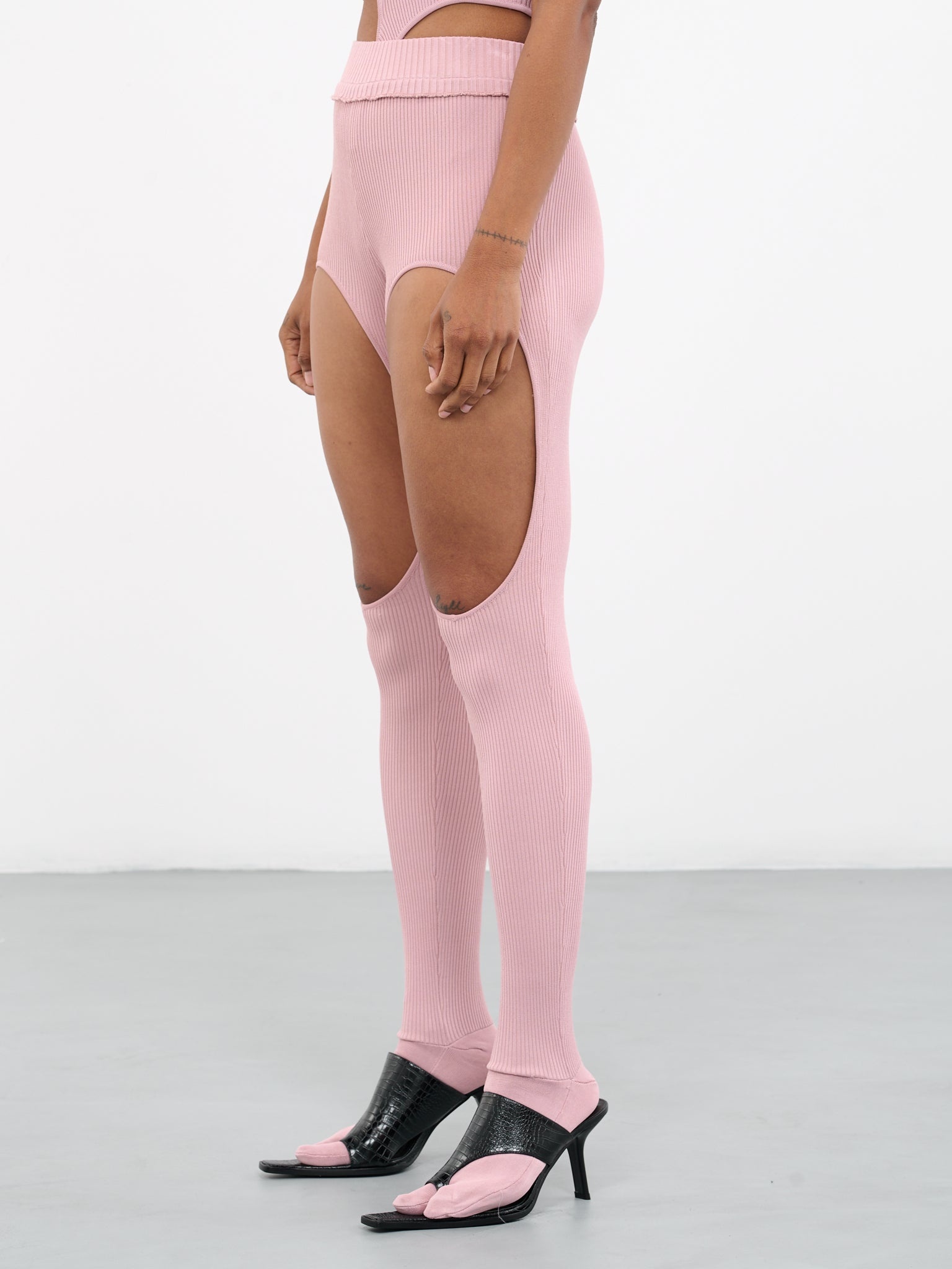 Tabi Knit Leggings - 2
