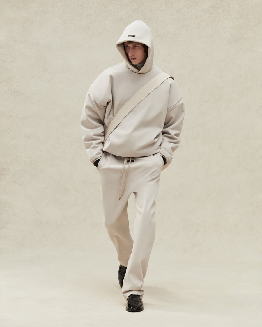 Viscose Tricot Relaxed Pant - 4