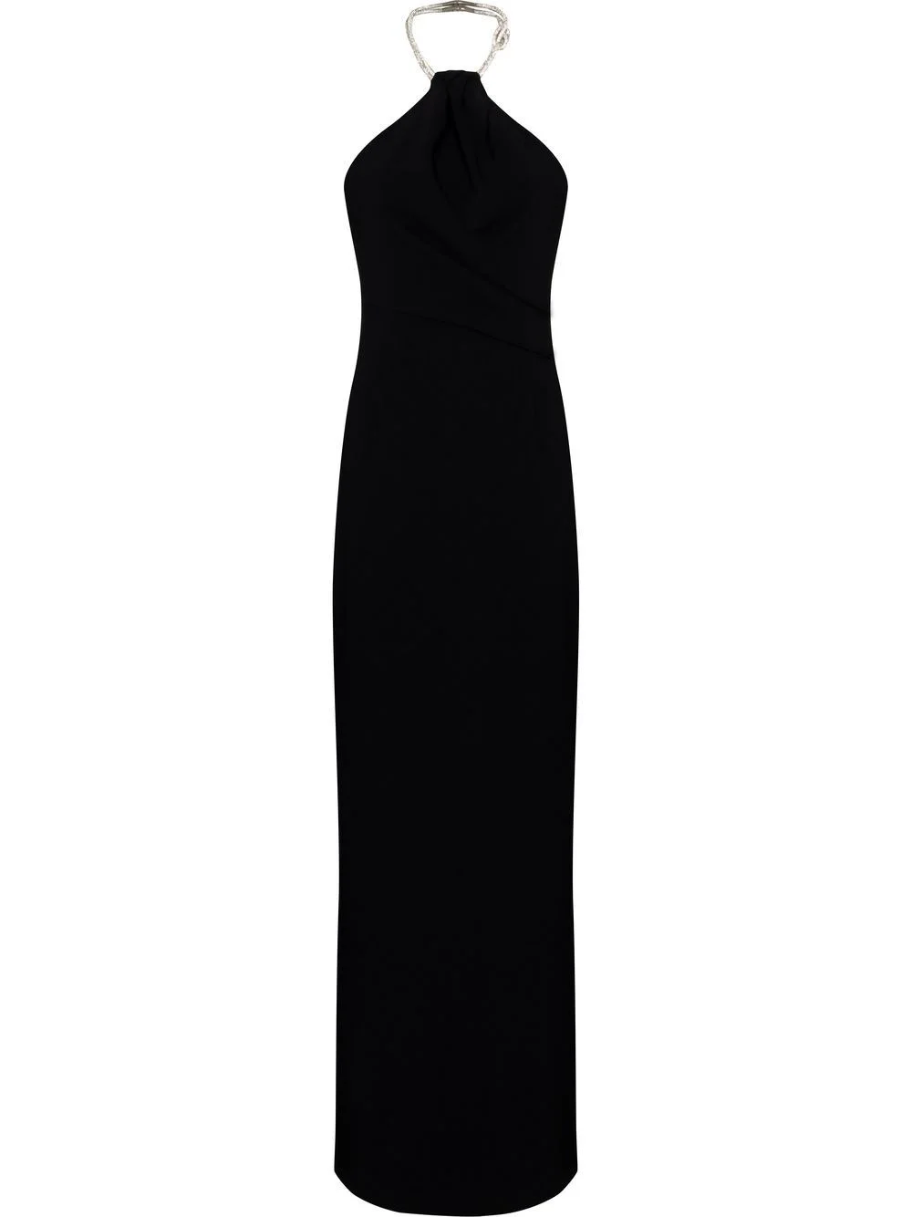 Riva crystal-embellished gown - 1