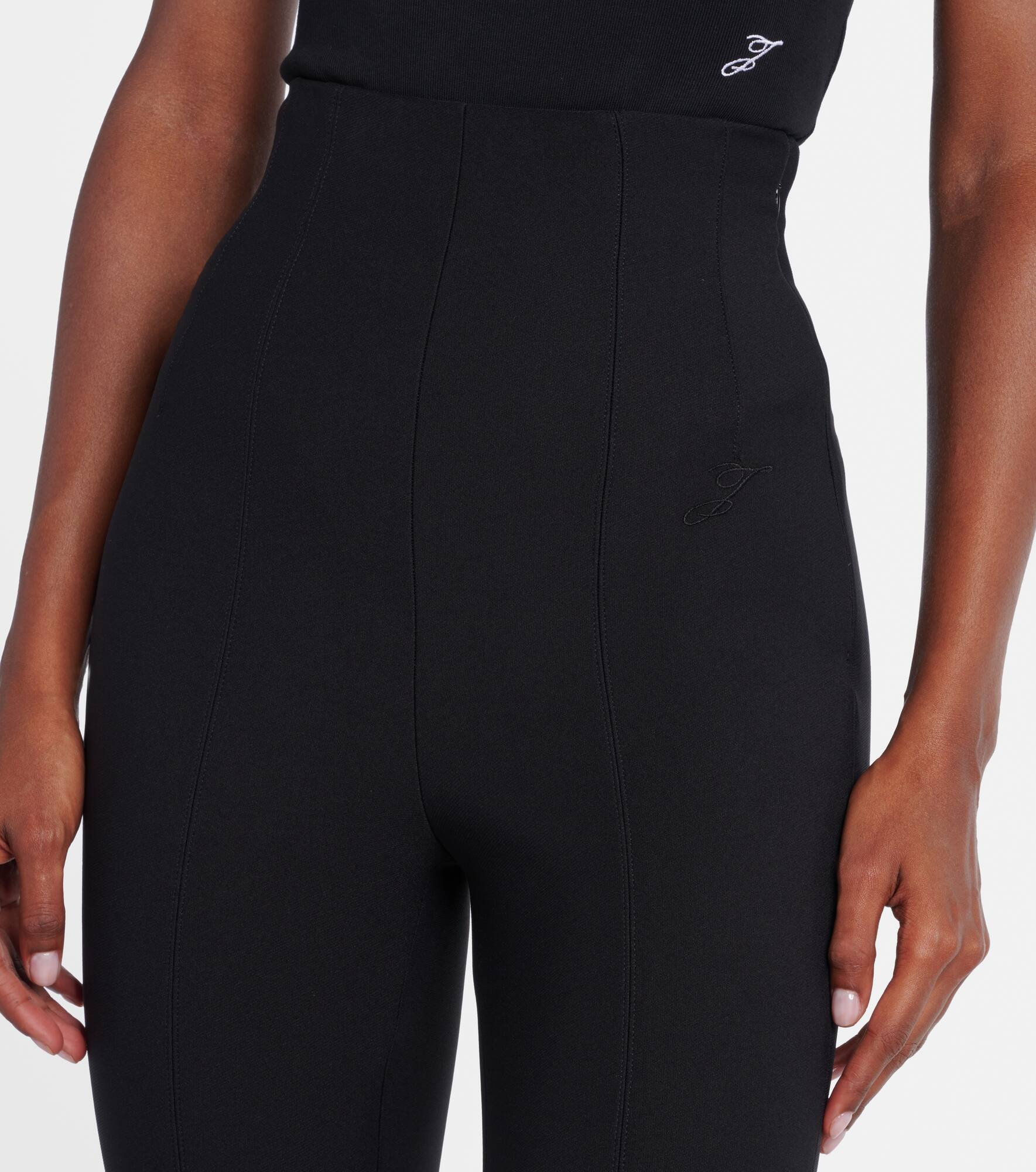 High-rise capri pants - 4