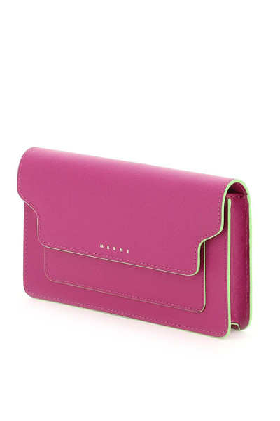 Marni MINI BAG WALLET WITH SHOULDER STRAP outlook