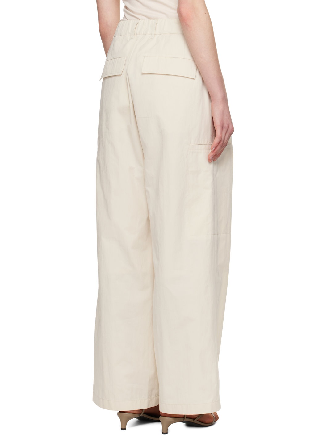 Off-White Relaxed Trousers - 3